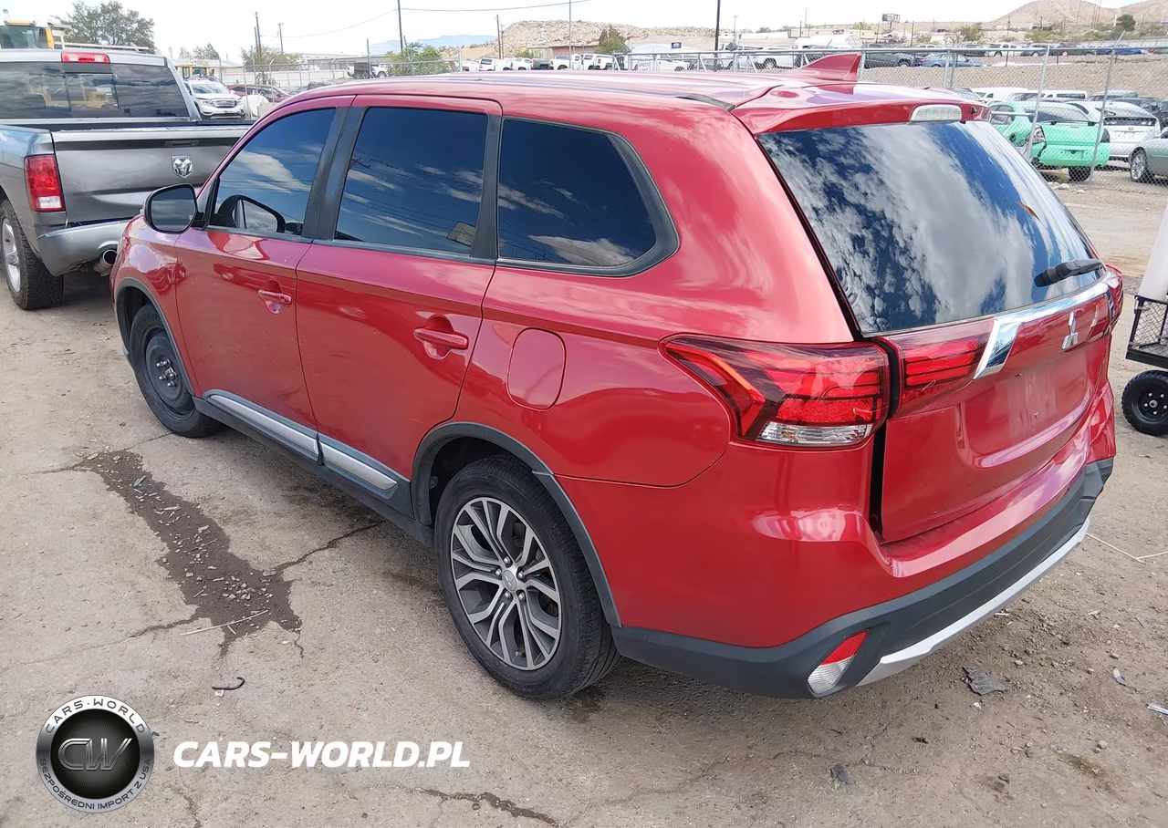 2018 Mitsubishi Outlander Se VIN:JA4AZ3A35JZ041445 - 3