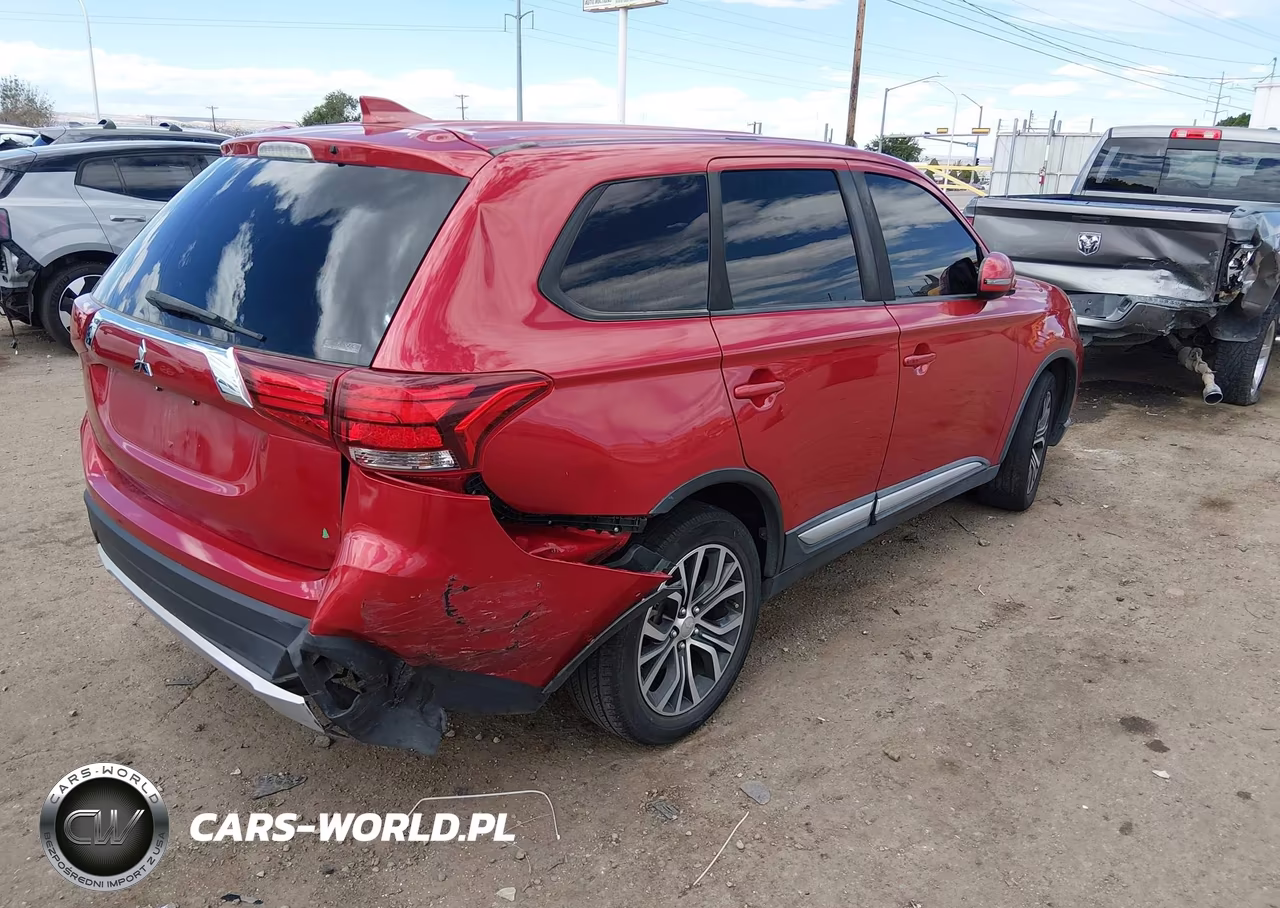 2018 Mitsubishi Outlander Se VIN:JA4AZ3A35JZ041445 - 4