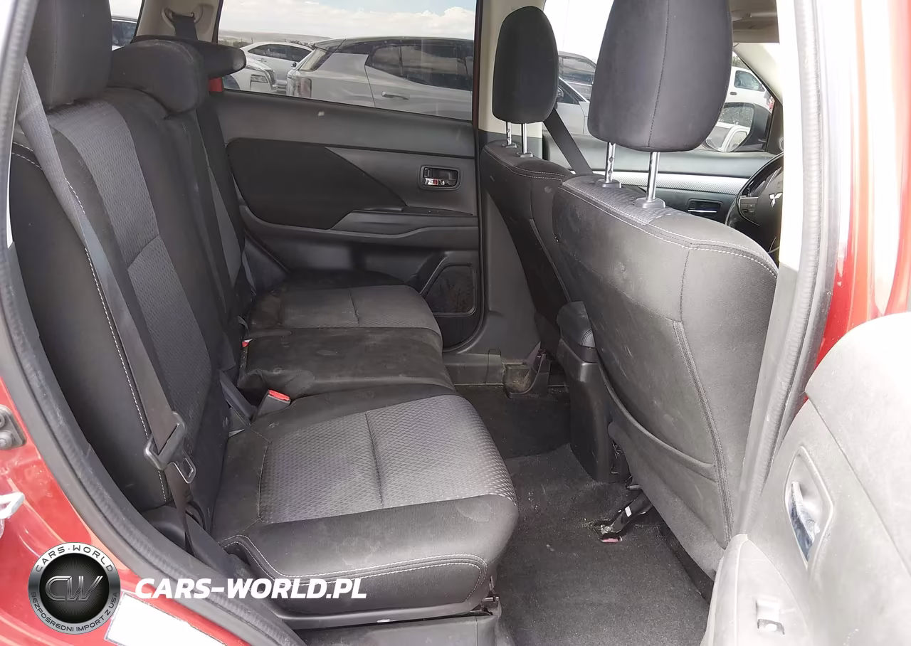2018 Mitsubishi Outlander Se VIN:JA4AZ3A35JZ041445 - 8
