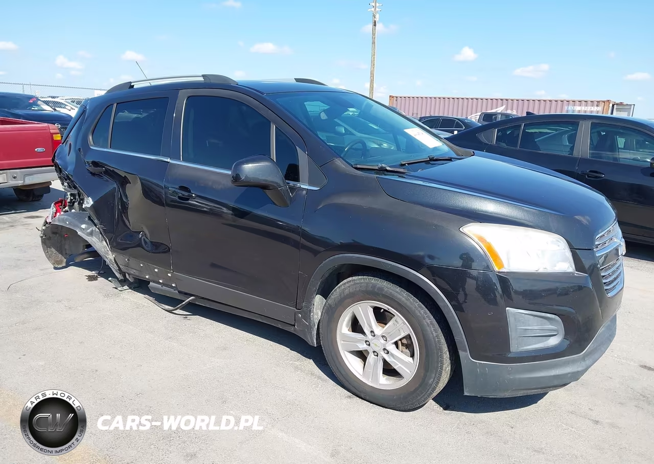 2016 Chevrolet Trax Lt – zdjęcie 1 z 16