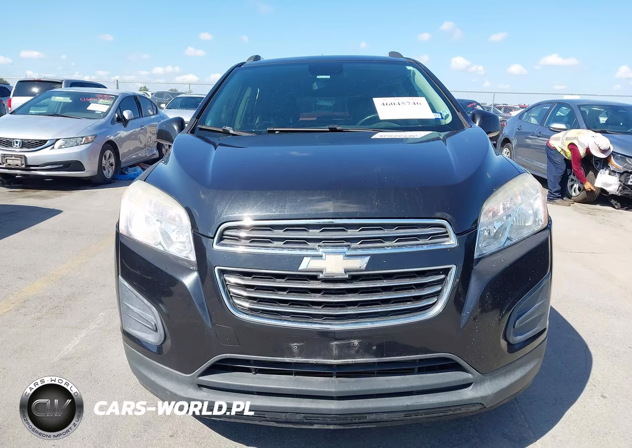 2016 Chevrolet Trax Lt VIN:KL7CJPSB4GB613591 - 12