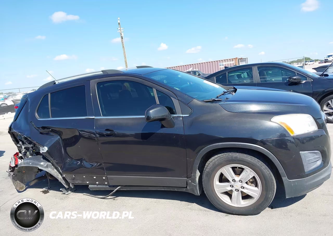 2016 Chevrolet Trax Lt VIN:KL7CJPSB4GB613591 - 13