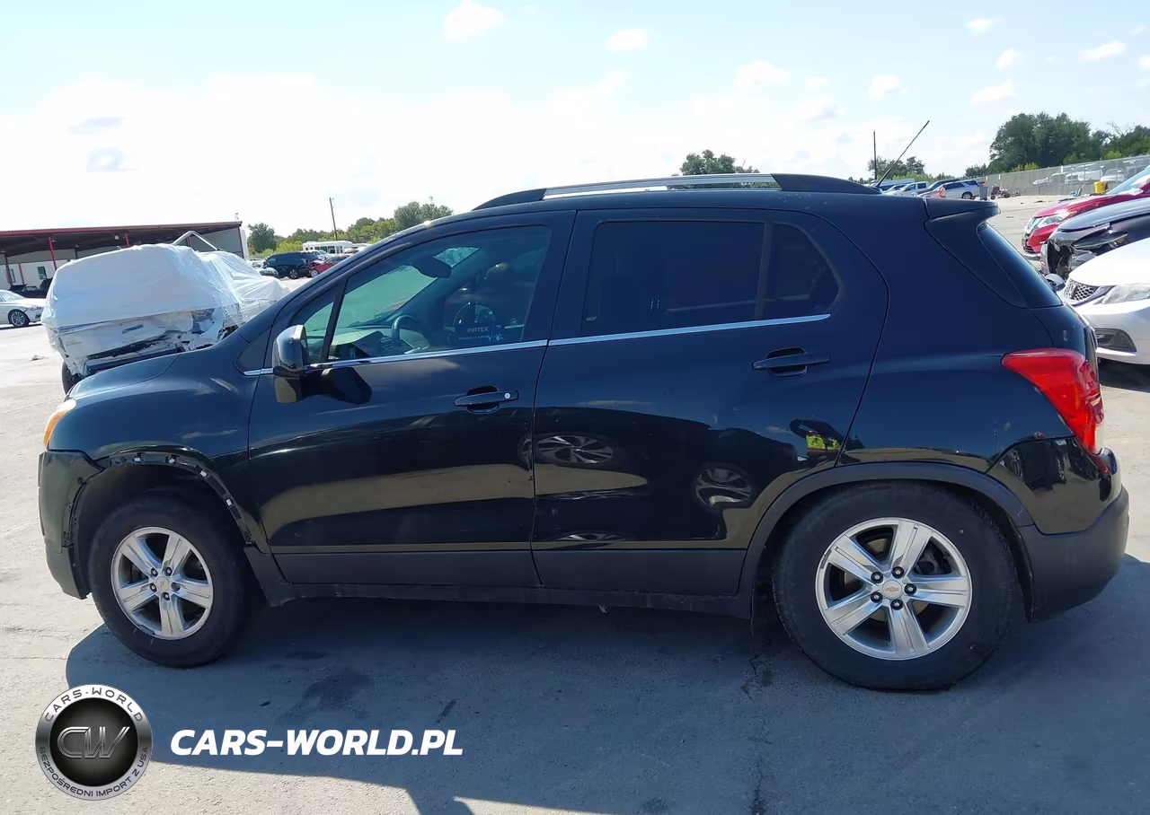 2016 Chevrolet Trax Lt VIN:KL7CJPSB4GB613591 - 14