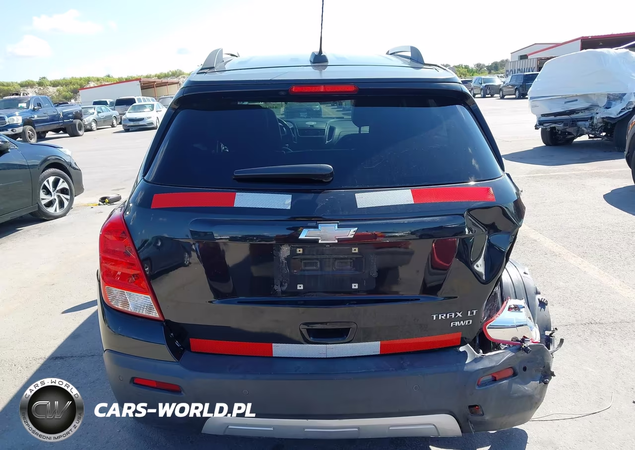 2016 Chevrolet Trax Lt VIN:KL7CJPSB4GB613591 - 16
