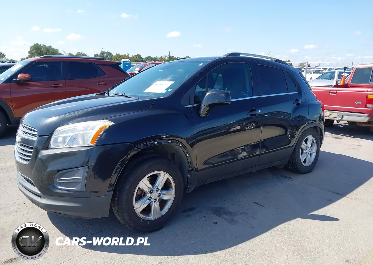 2016 Chevrolet Trax Lt VIN:KL7CJPSB4GB613591 - 2