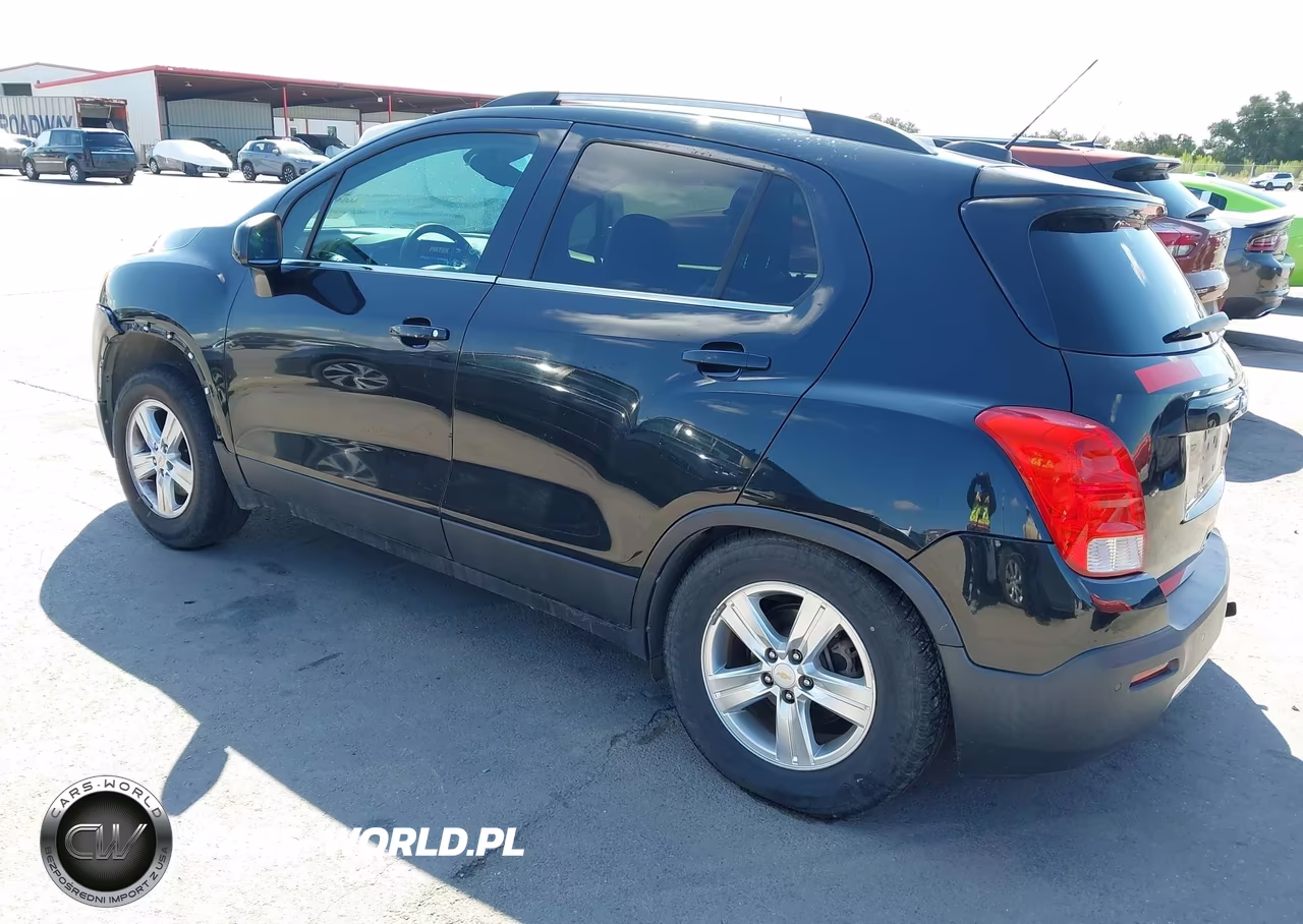 2016 Chevrolet Trax Lt VIN:KL7CJPSB4GB613591 - 3