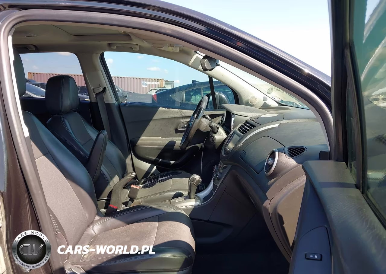 2016 Chevrolet Trax Lt VIN:KL7CJPSB4GB613591 - 5