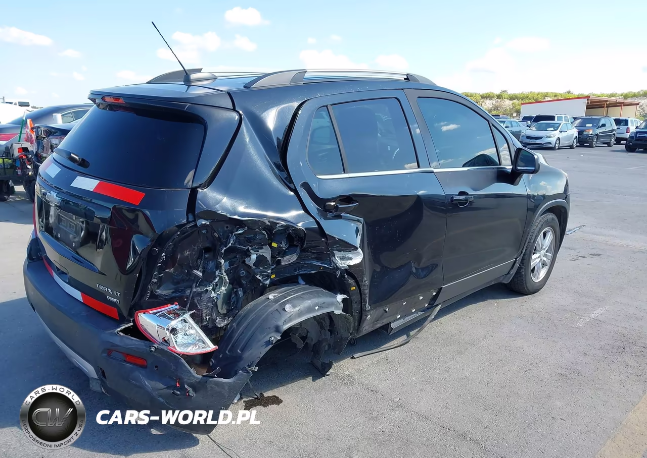 2016 Chevrolet Trax Lt VIN:KL7CJPSB4GB613591 - 6