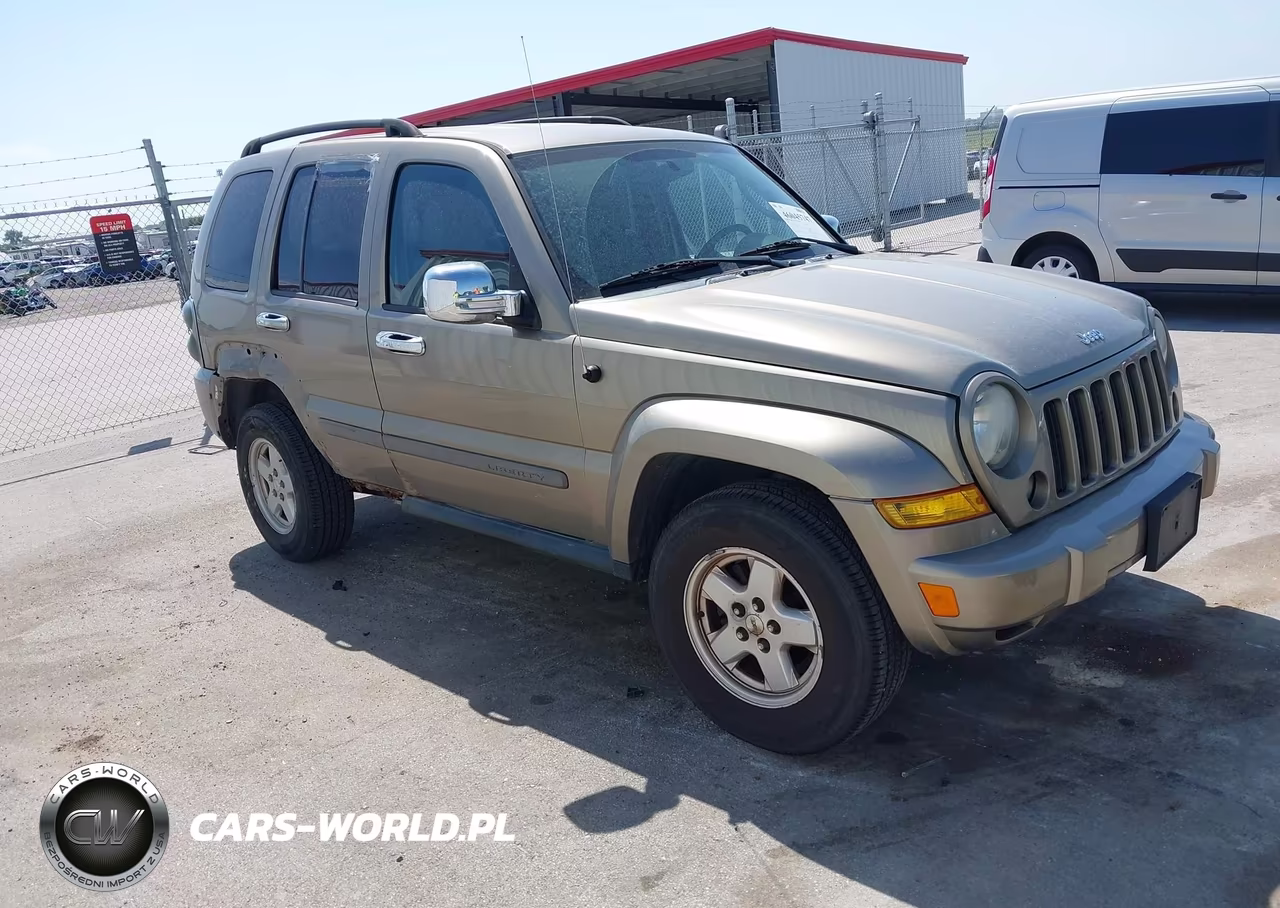 2007 Jeep Liberty Sport