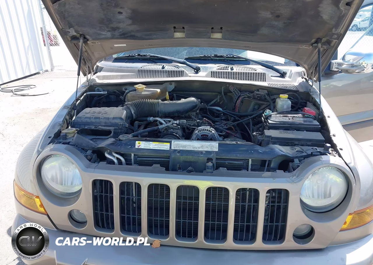 2007 Jeep Liberty Sport VIN:1J4GL48KX7W701682 - 10
