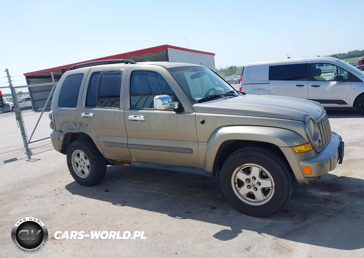 2007 Jeep Liberty Sport VIN:1J4GL48KX7W701682 - 13