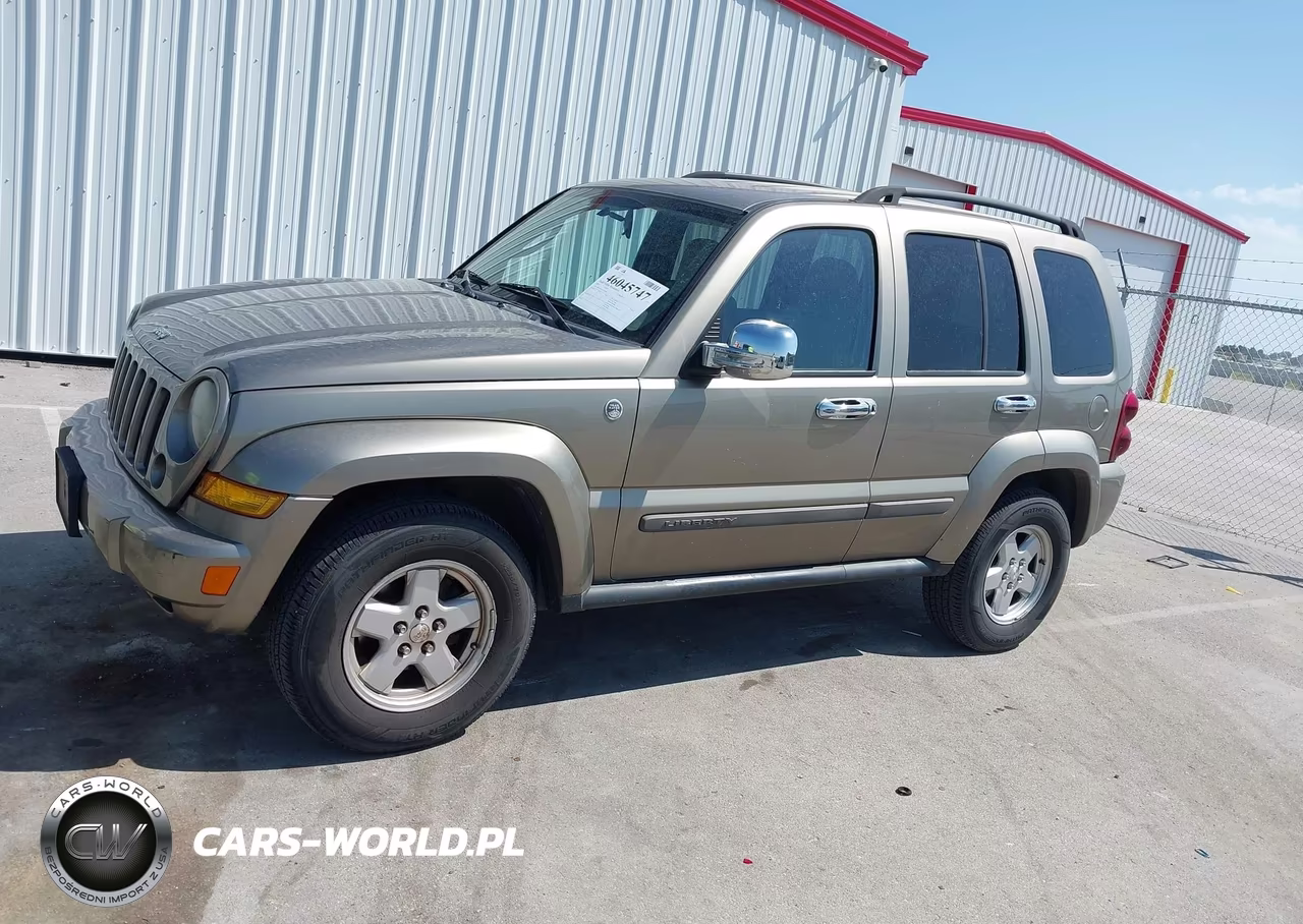 2007 Jeep Liberty Sport VIN:1J4GL48KX7W701682 - 14
