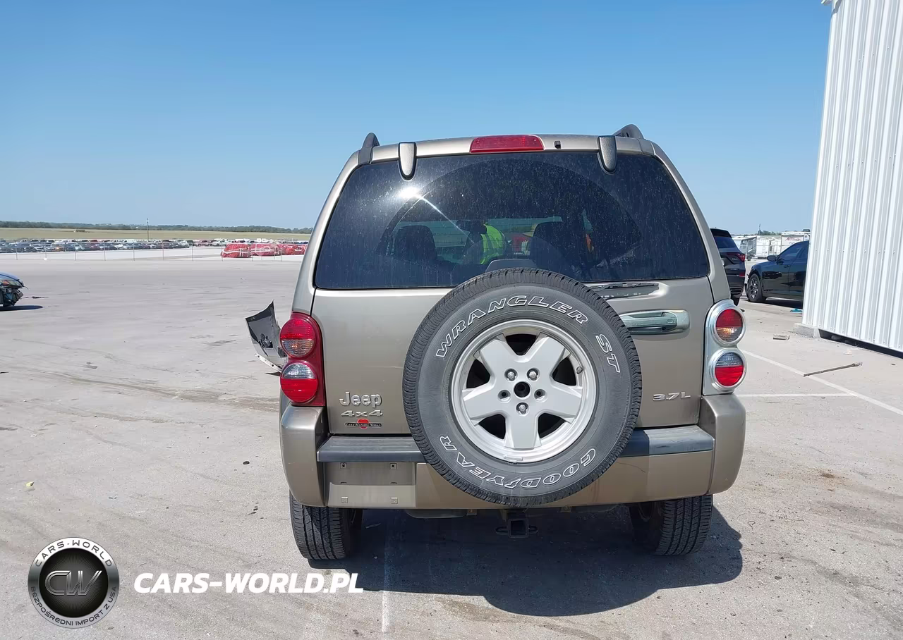 2007 Jeep Liberty Sport VIN:1J4GL48KX7W701682 - 16