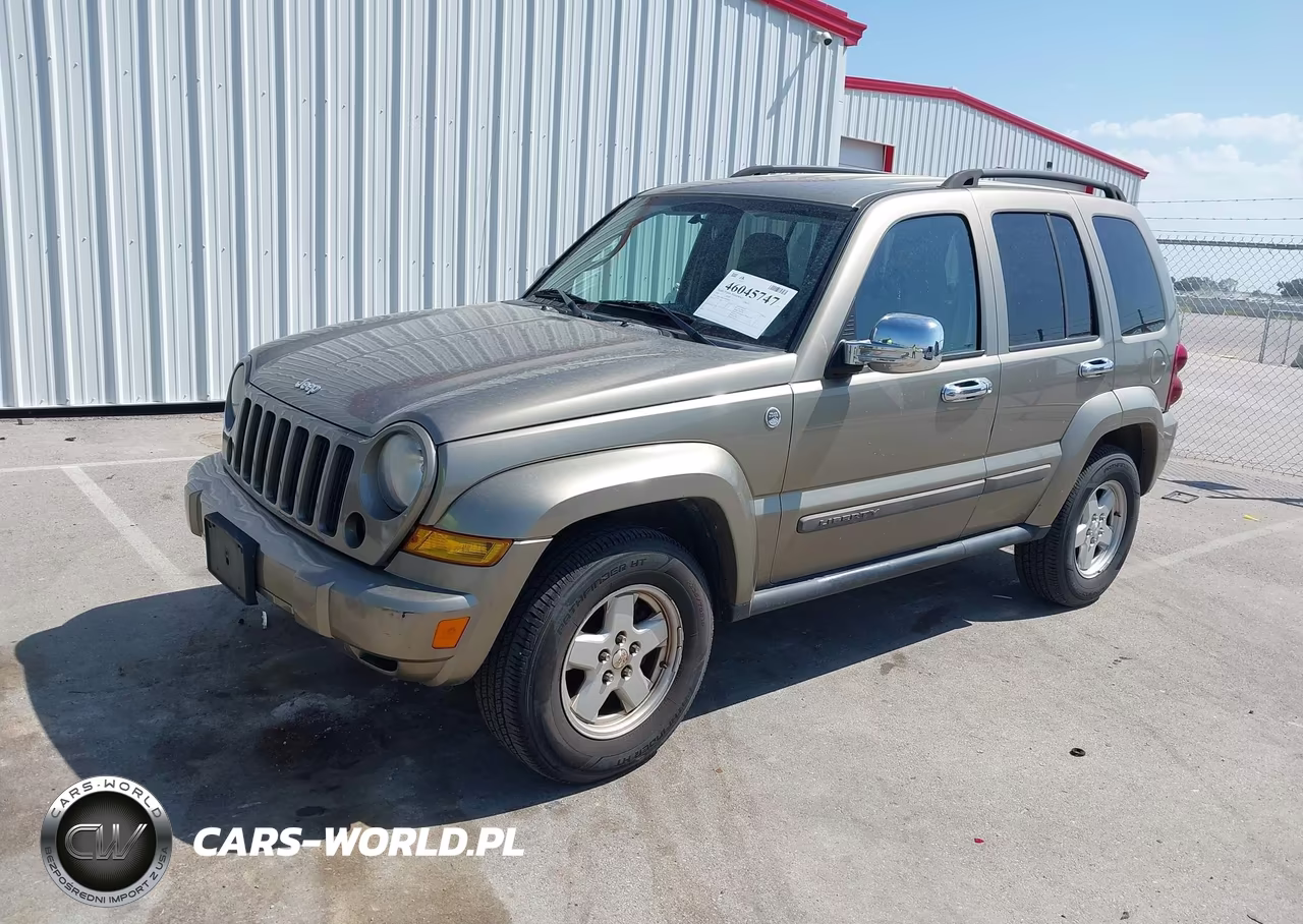 2007 Jeep Liberty Sport VIN:1J4GL48KX7W701682 - 2
