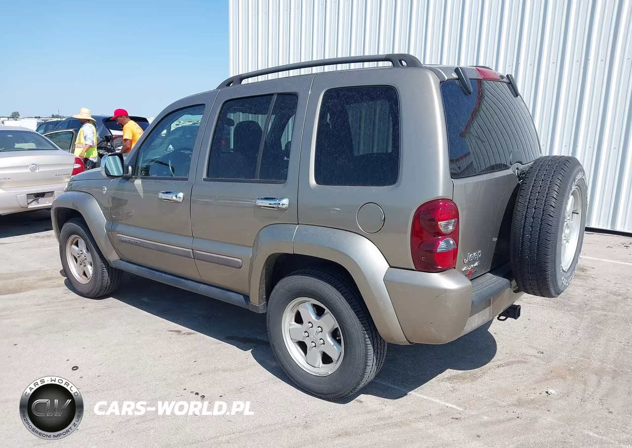2007 Jeep Liberty Sport VIN:1J4GL48KX7W701682 - 3