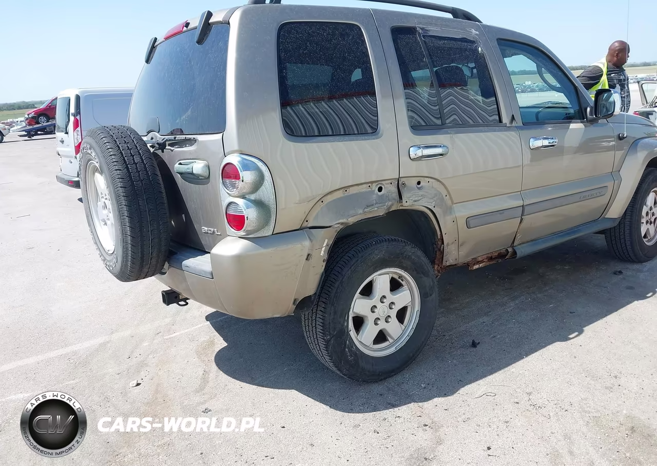 2007 Jeep Liberty Sport VIN:1J4GL48KX7W701682 - 6