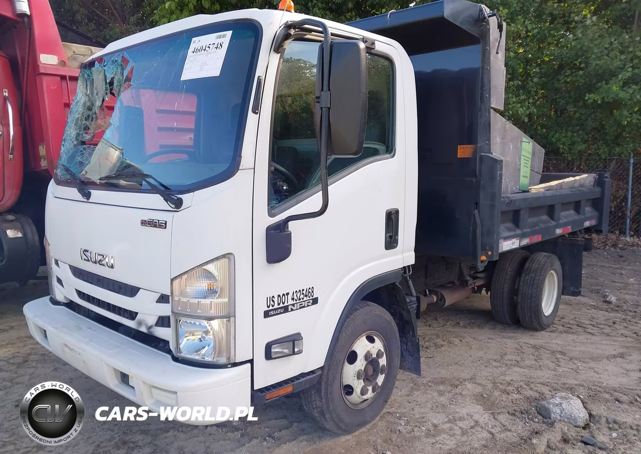 2018 Isuzu Npr VIN:54DB4W1B9JS810406 - 2