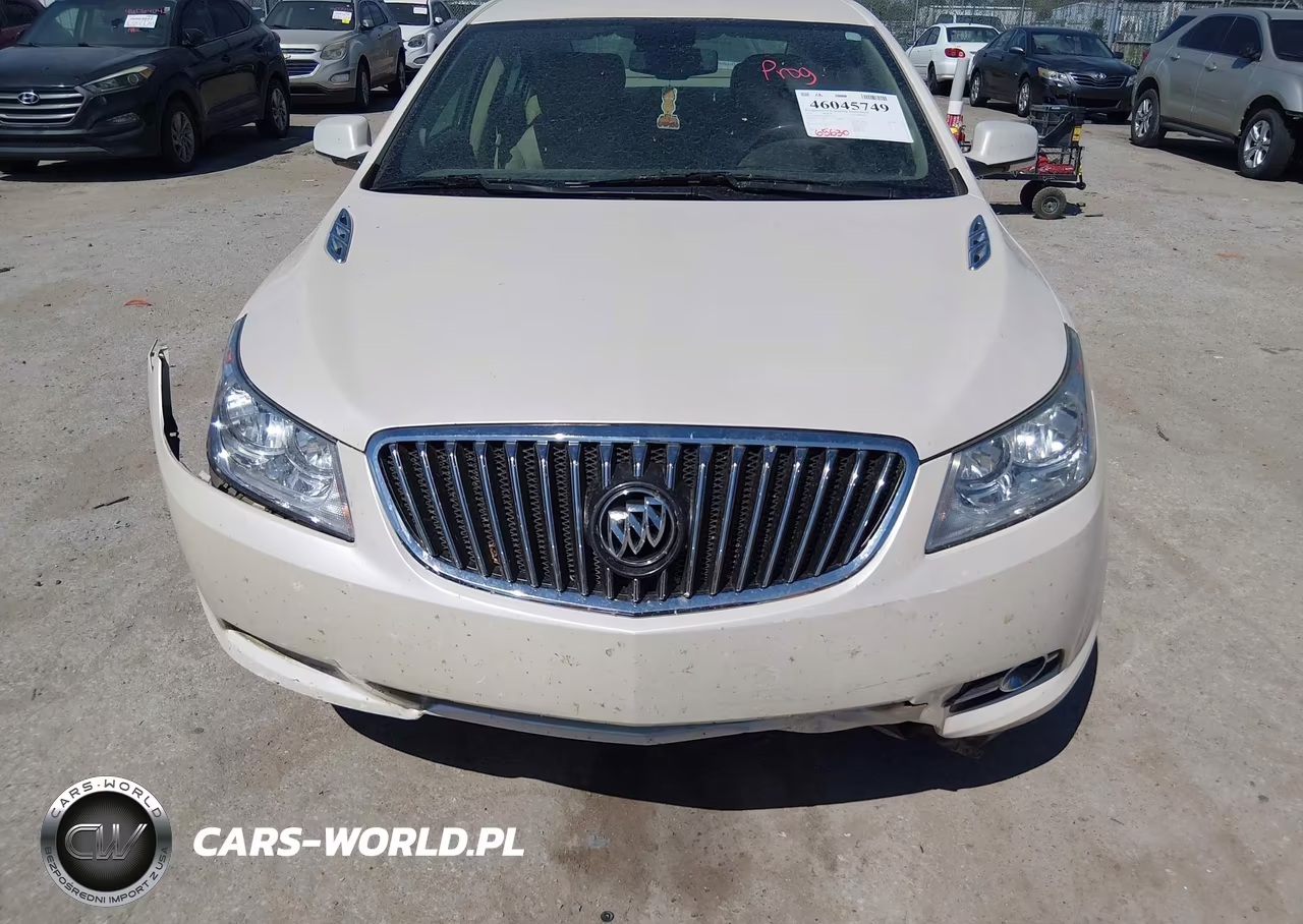 2013 Buick Lacrosse Premium 1 Group VIN:1G4GF5G35DF137475 - 11