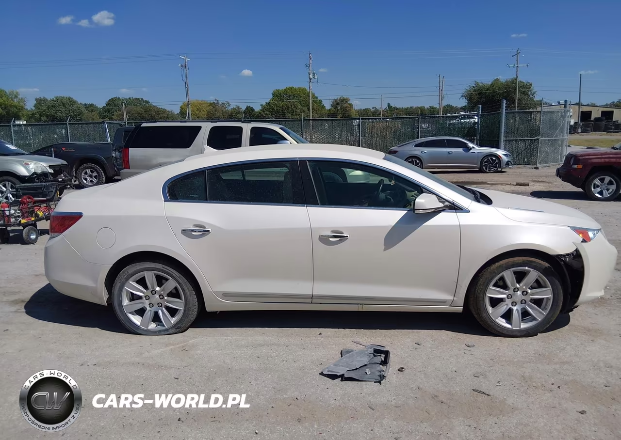 2013 Buick Lacrosse Premium 1 Group VIN:1G4GF5G35DF137475 - 12