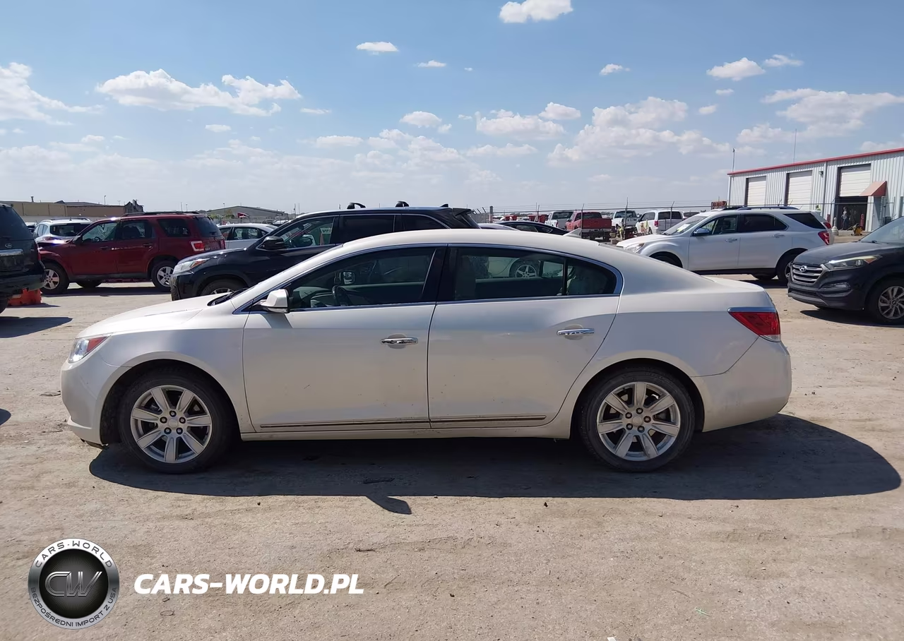 2013 Buick Lacrosse Premium 1 Group VIN:1G4GF5G35DF137475 - 13