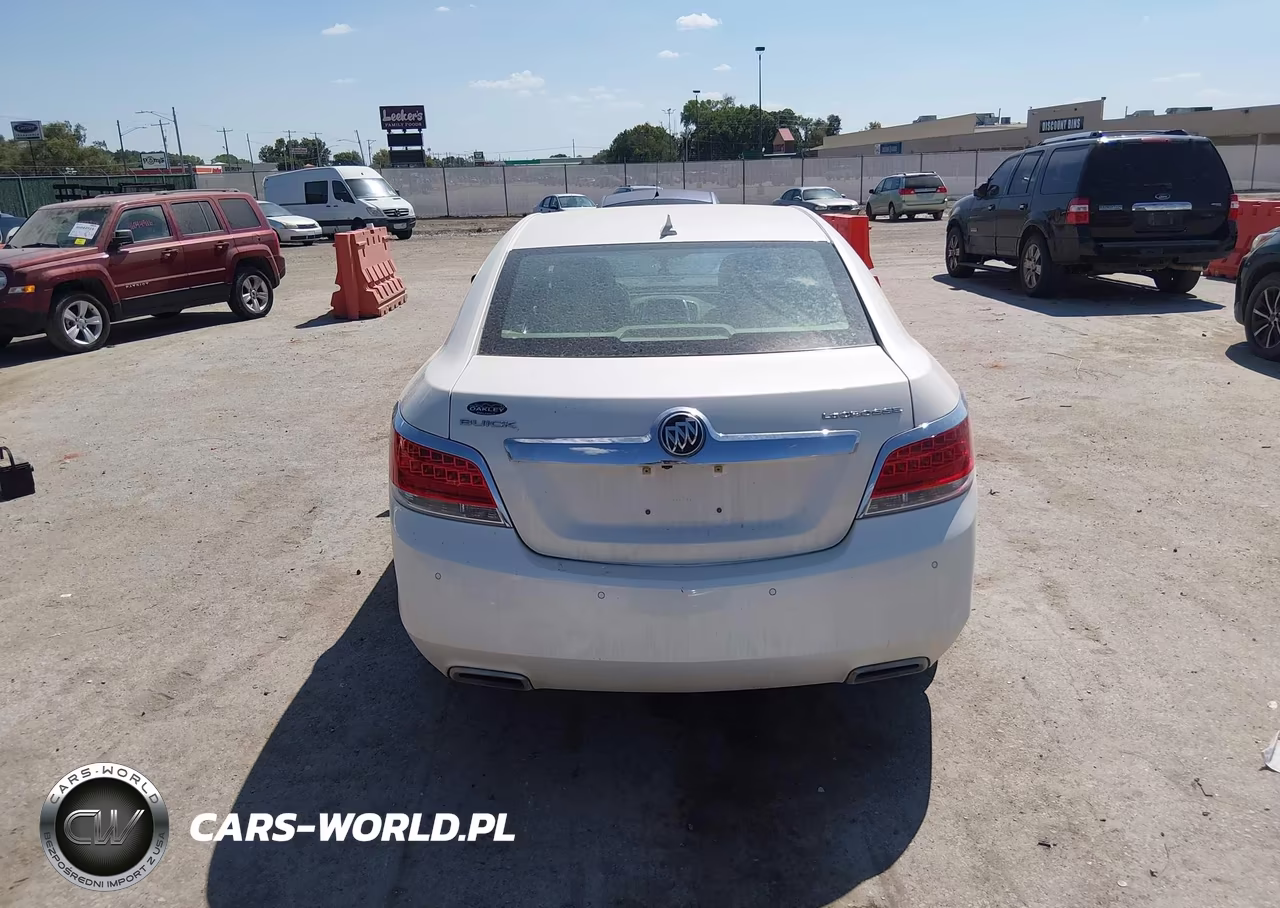 2013 Buick Lacrosse Premium 1 Group VIN:1G4GF5G35DF137475 - 15