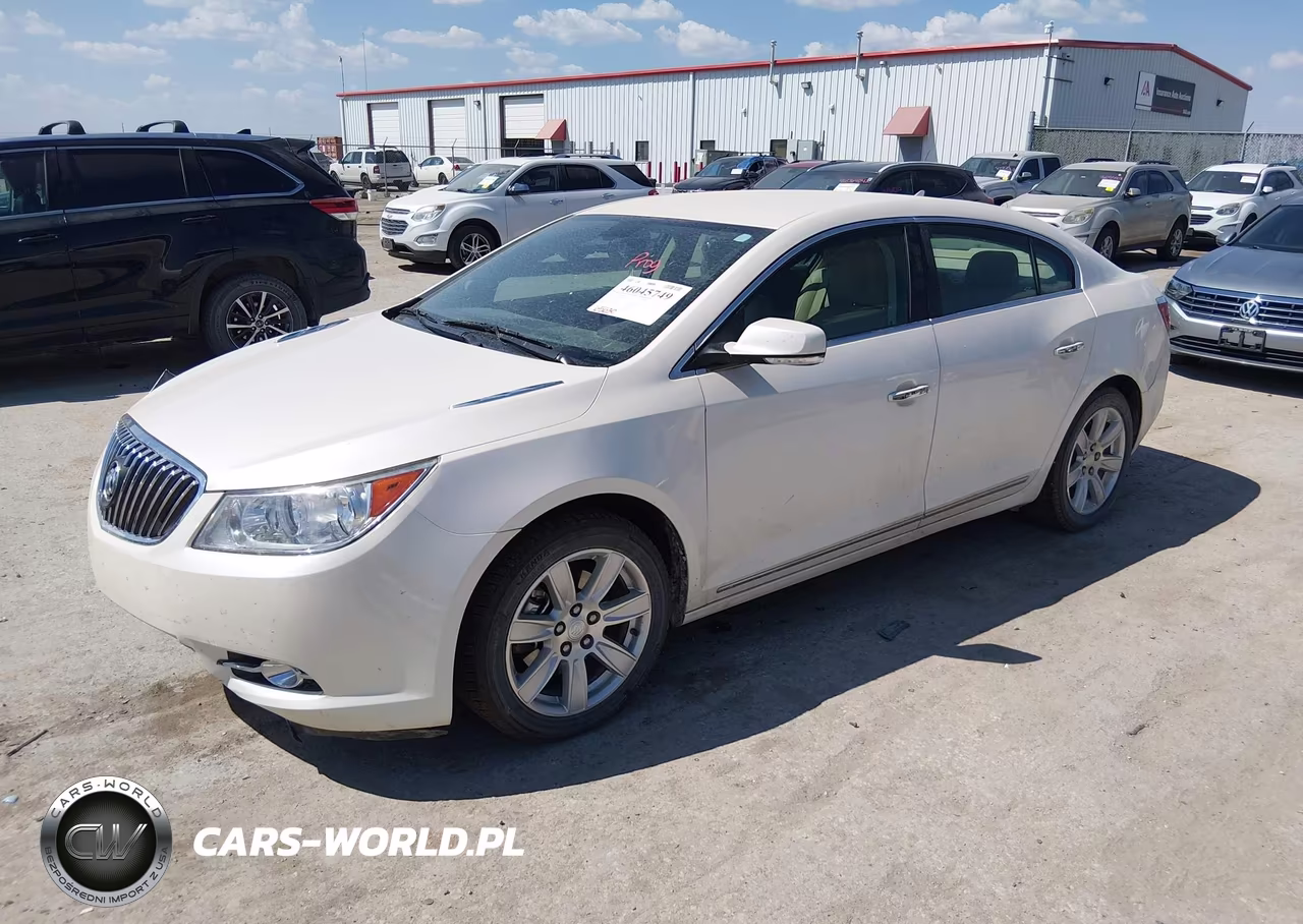 2013 Buick Lacrosse Premium 1 Group VIN:1G4GF5G35DF137475 - 2