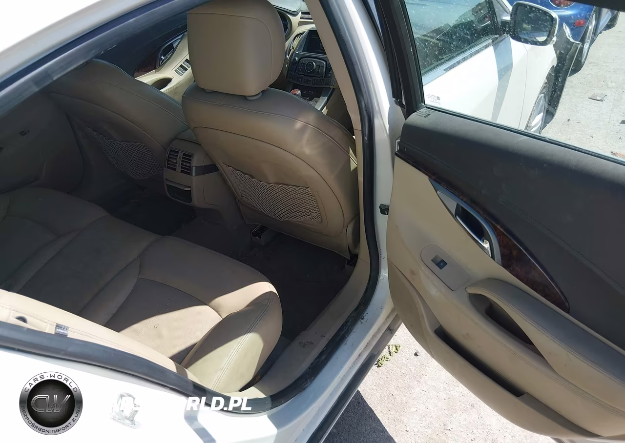 2013 Buick Lacrosse Premium 1 Group VIN:1G4GF5G35DF137475 - 8