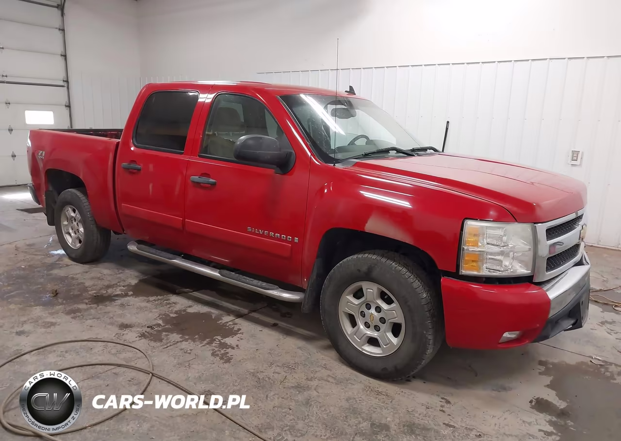 2008 Chevrolet Silverado 1500 Lt1