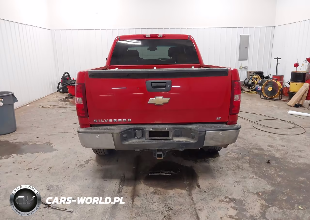 2008 Chevrolet Silverado 1500 Lt1 VIN:2GCEK13J381301985 - 16