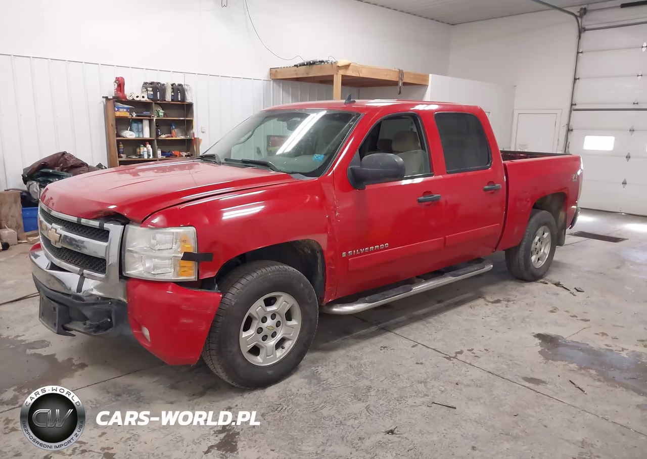 2008 Chevrolet Silverado 1500 Lt1 VIN:2GCEK13J381301985 - 2