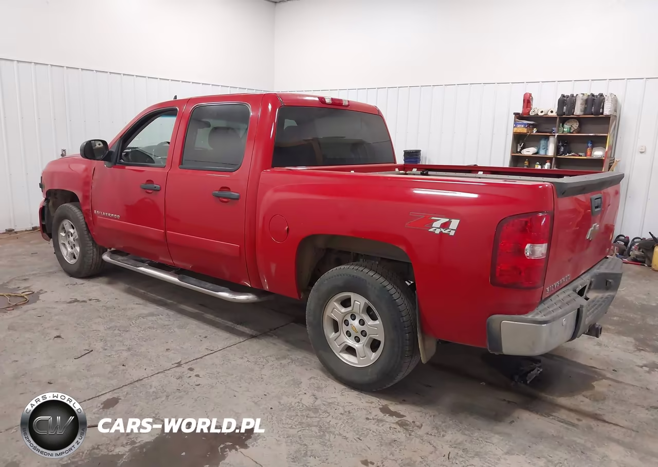 2008 Chevrolet Silverado 1500 Lt1 VIN:2GCEK13J381301985 - 3