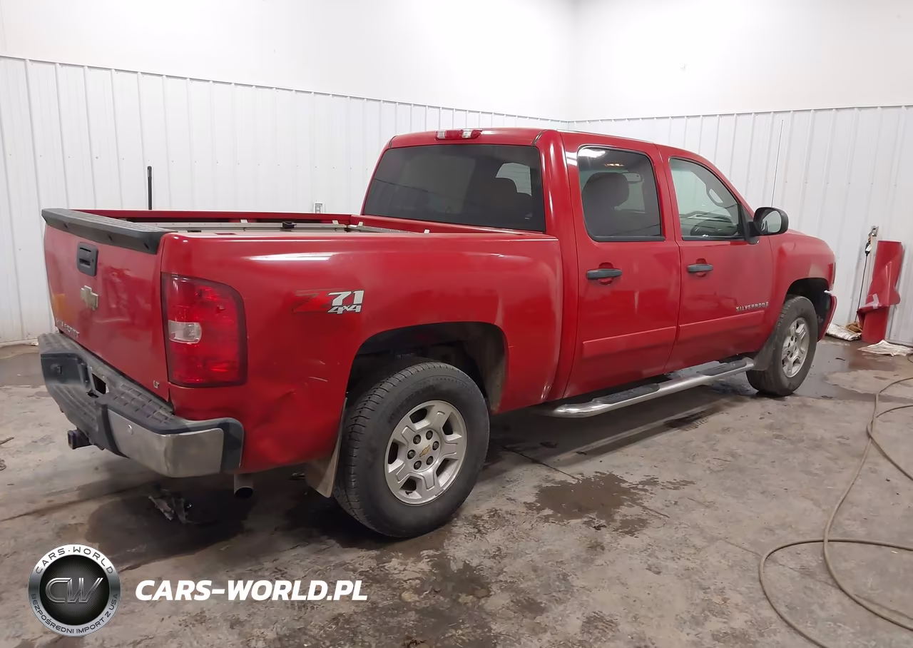 2008 Chevrolet Silverado 1500 Lt1 VIN:2GCEK13J381301985 - 4