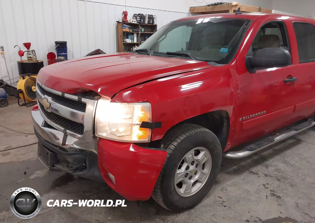 2008 Chevrolet Silverado 1500 Lt1 VIN:2GCEK13J381301985 - 6
