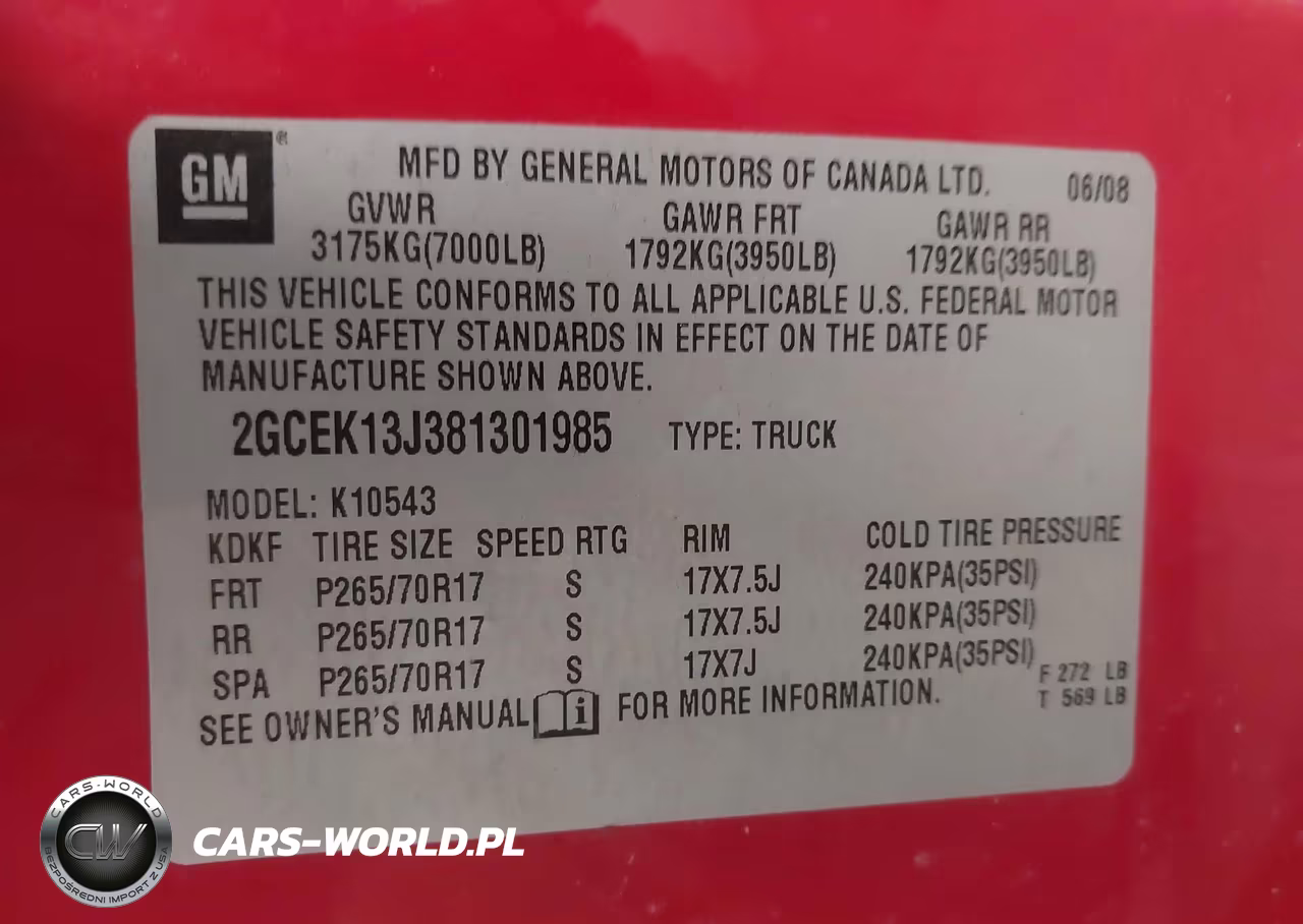 2008 Chevrolet Silverado 1500 Lt1 VIN:2GCEK13J381301985 - 9