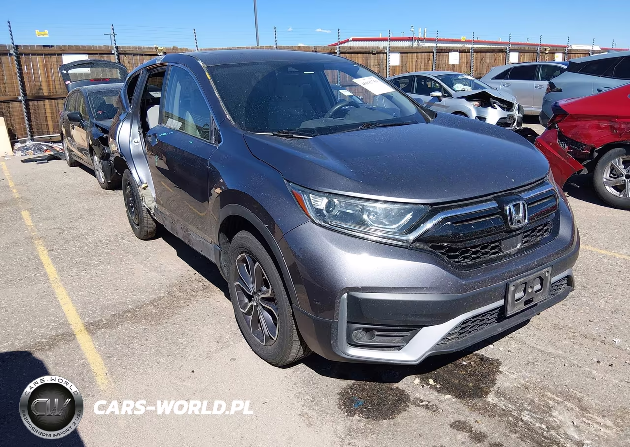 2021 Honda Cr-V Awd Ex