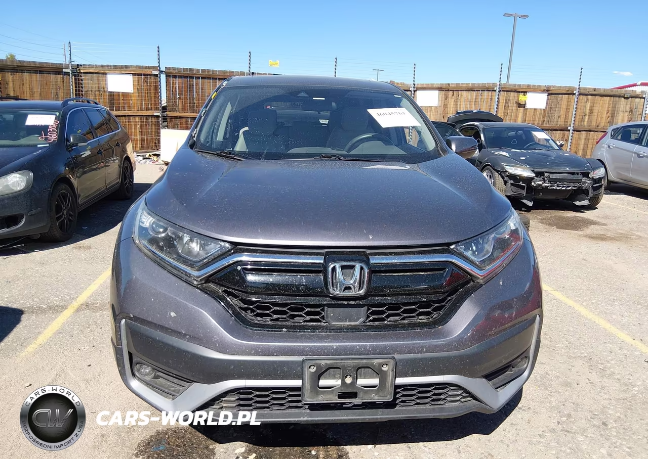 2021 Honda Cr-V Awd Ex VIN:2HKRW2H53MH636308 - 13