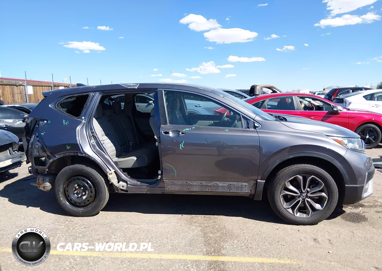 2021 Honda Cr-V Awd Ex VIN:2HKRW2H53MH636308 - 14