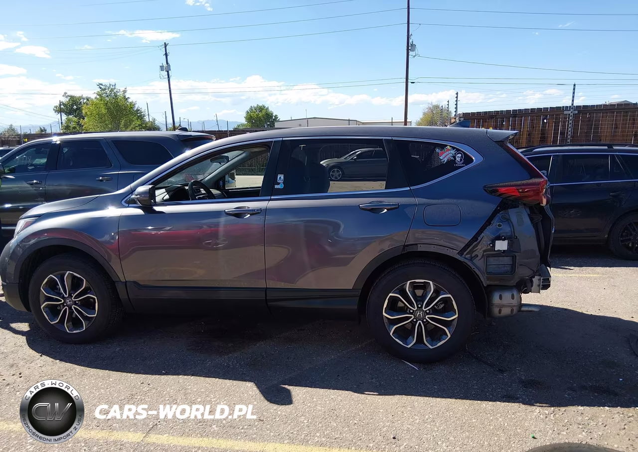 2021 Honda Cr-V Awd Ex VIN:2HKRW2H53MH636308 - 15