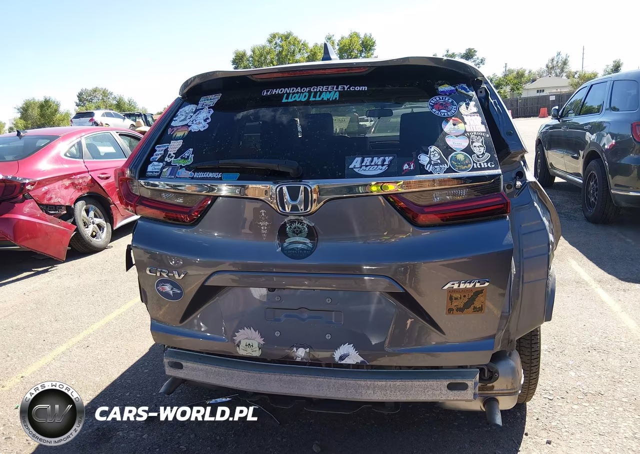 2021 Honda Cr-V Awd Ex VIN:2HKRW2H53MH636308 - 17