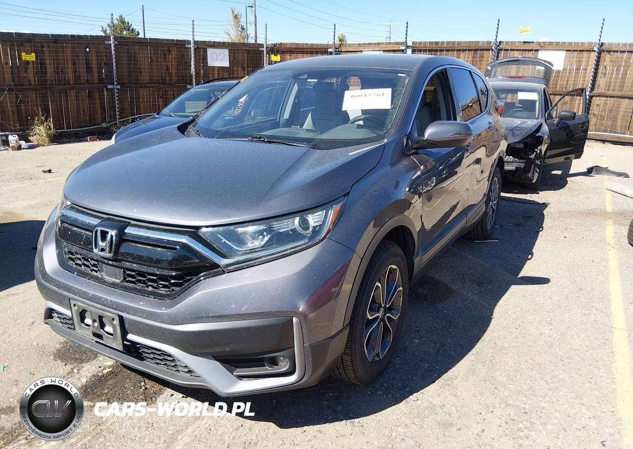 2021 Honda Cr-V Awd Ex VIN:2HKRW2H53MH636308 - 2
