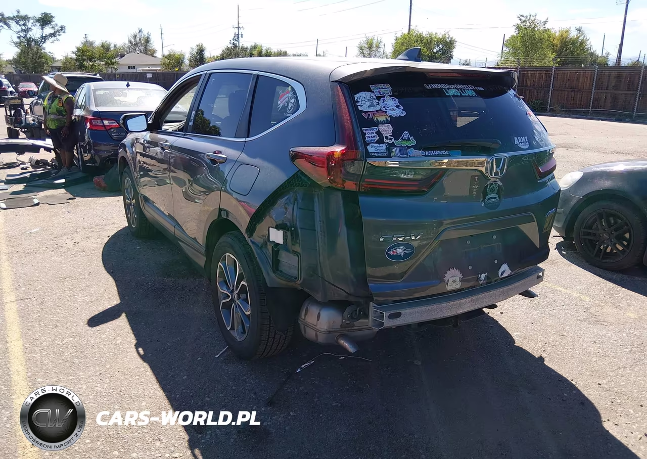 2021 Honda Cr-V Awd Ex VIN:2HKRW2H53MH636308 - 3