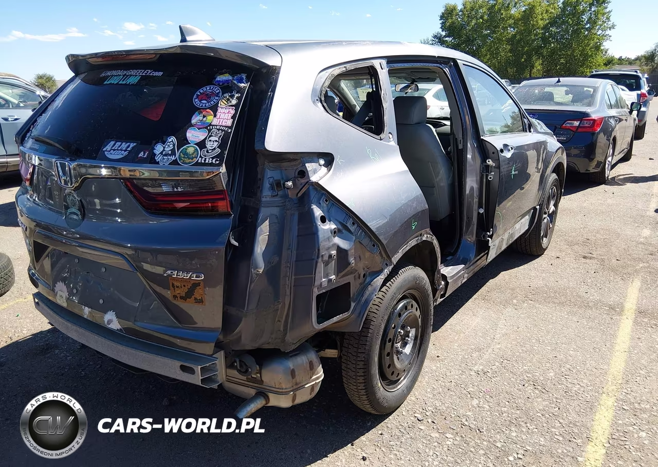 2021 Honda Cr-V Awd Ex VIN:2HKRW2H53MH636308 - 4