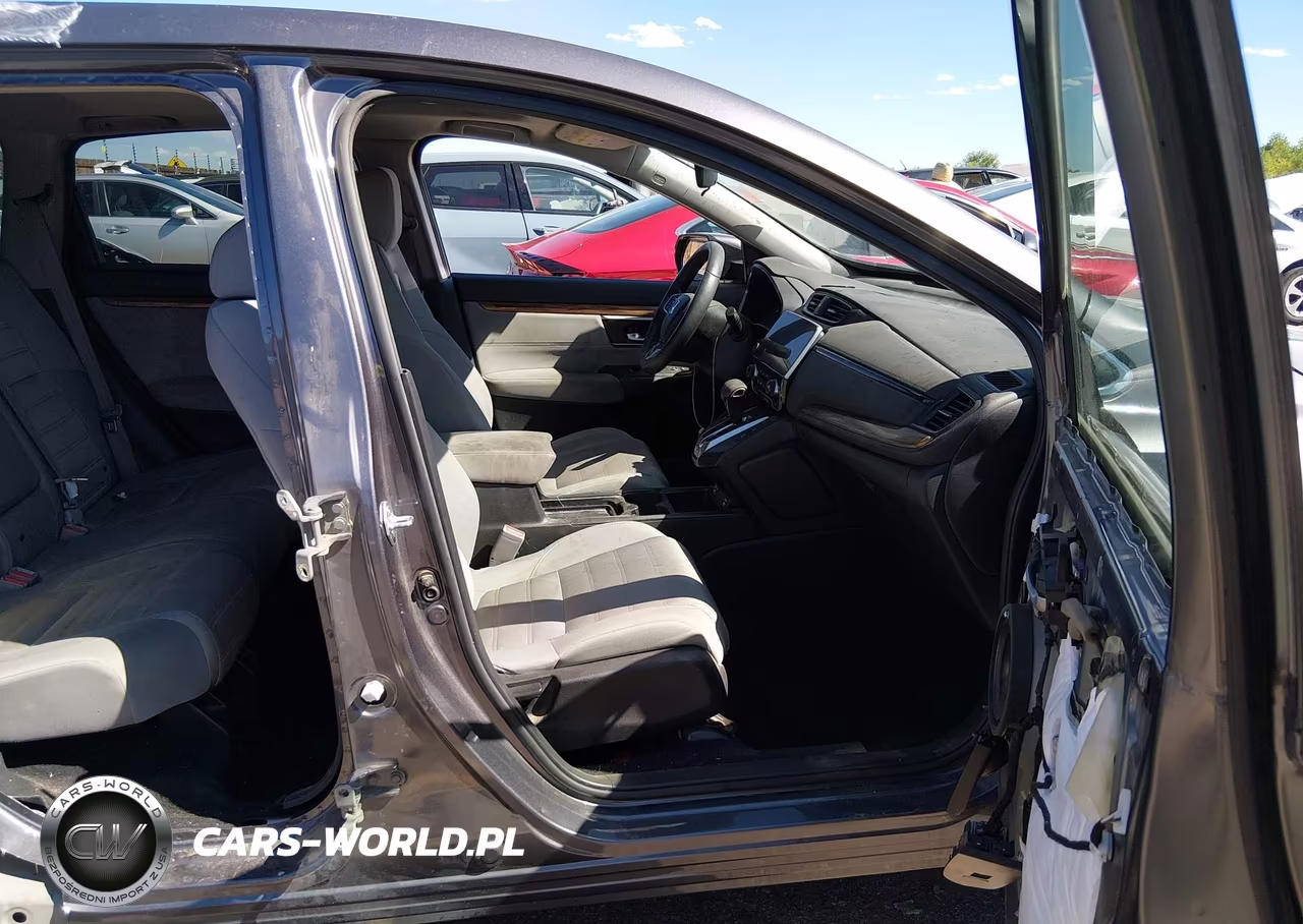 2021 Honda Cr-V Awd Ex VIN:2HKRW2H53MH636308 - 5