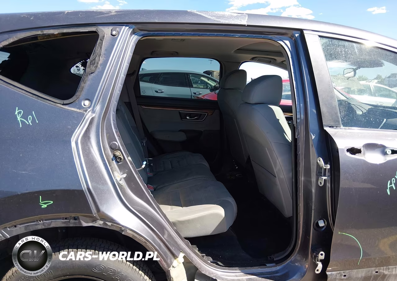 2021 Honda Cr-V Awd Ex VIN:2HKRW2H53MH636308 - 8