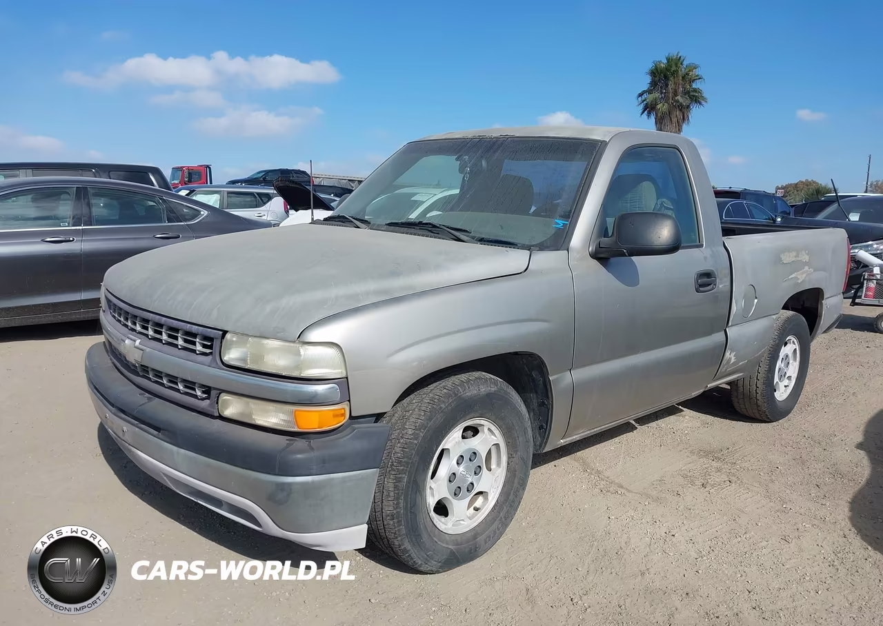 2000 Chevrolet Silverado 1500 VIN:1GCEC14W2YZ290010 - 2