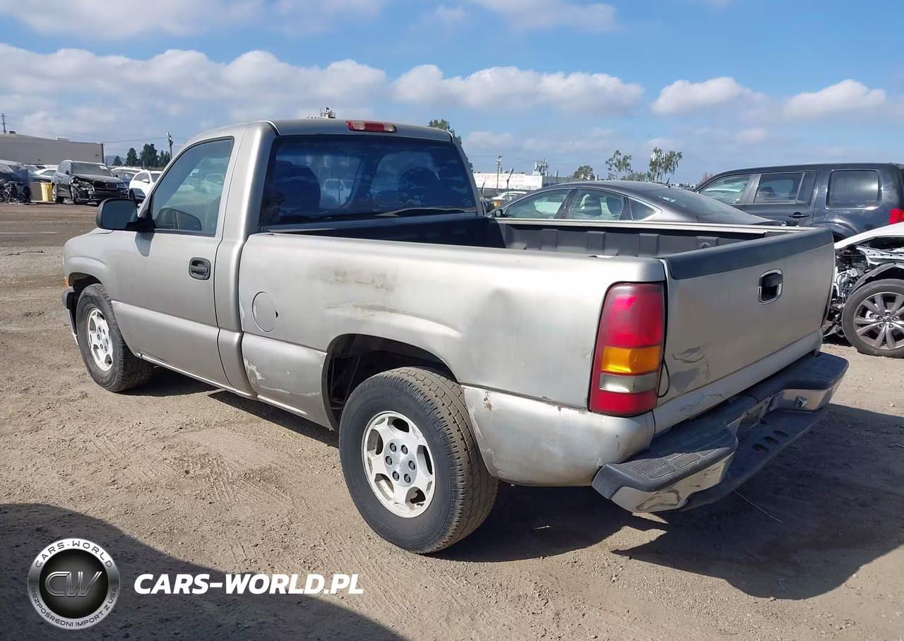 2000 Chevrolet Silverado 1500 VIN:1GCEC14W2YZ290010 - 3