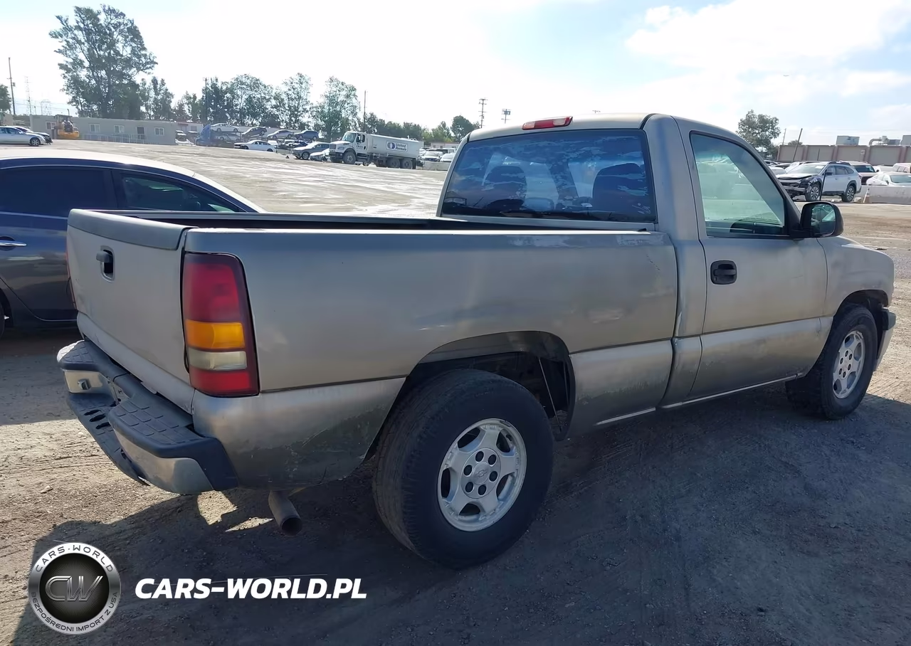 2000 Chevrolet Silverado 1500 VIN:1GCEC14W2YZ290010 - 4