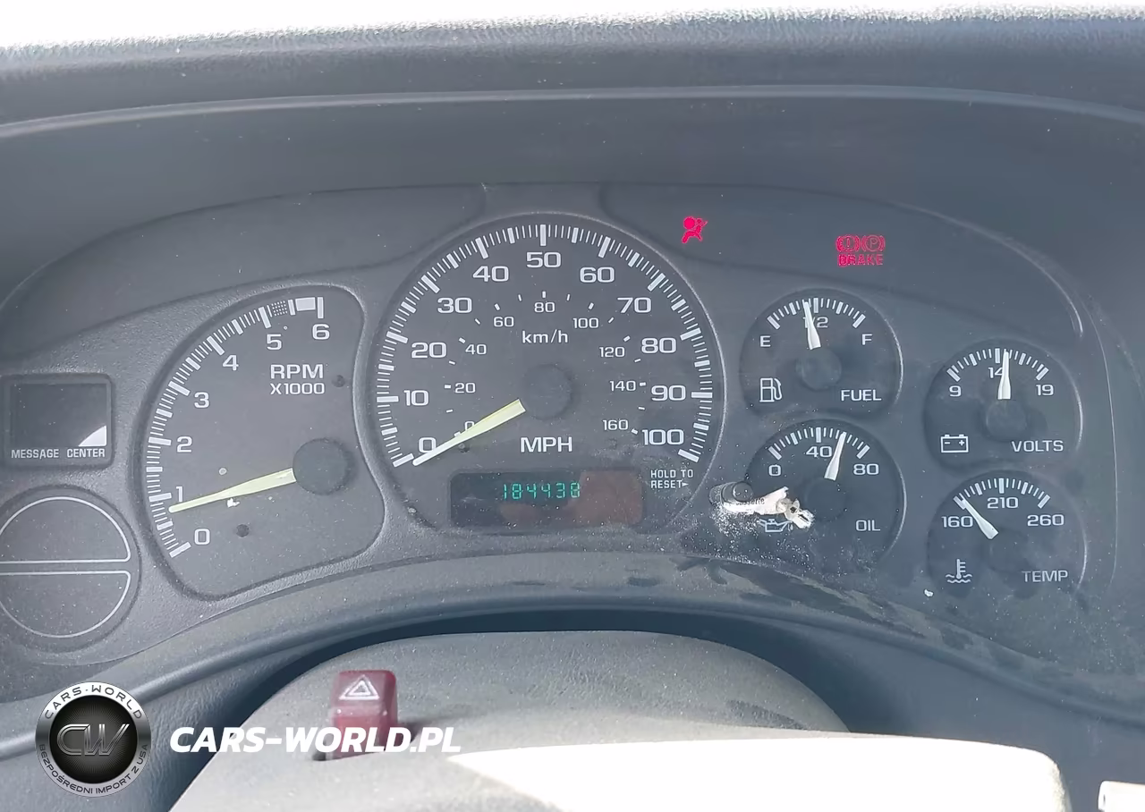 2000 Chevrolet Silverado 1500 VIN:1GCEC14W2YZ290010 - 7