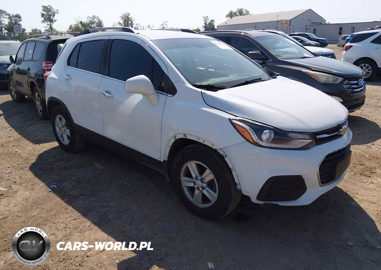 2020 Chevrolet Trax Fwd Lt