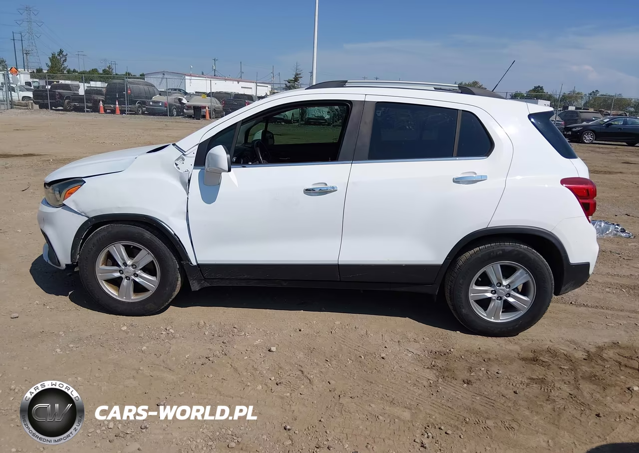2020 Chevrolet Trax Fwd Lt VIN:KL7CJLSB8LB029603 - 14